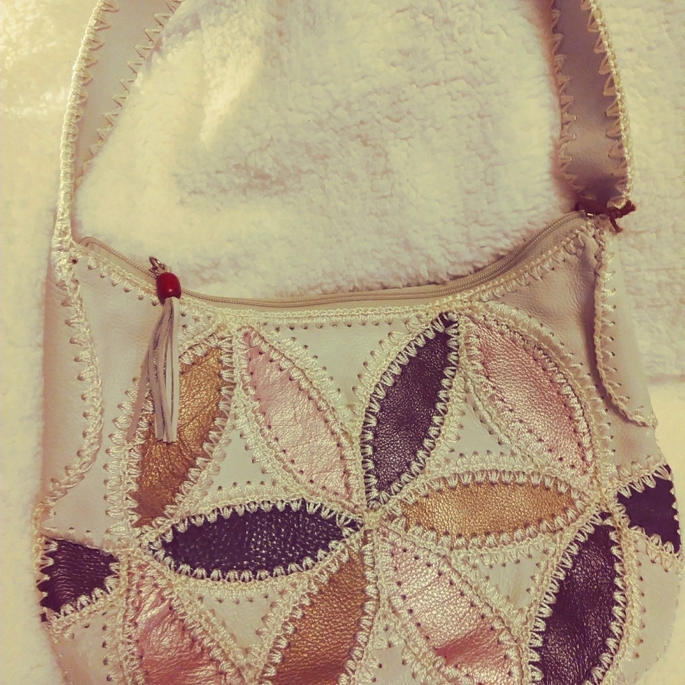 The Sak Pink Label Shoulder Bag